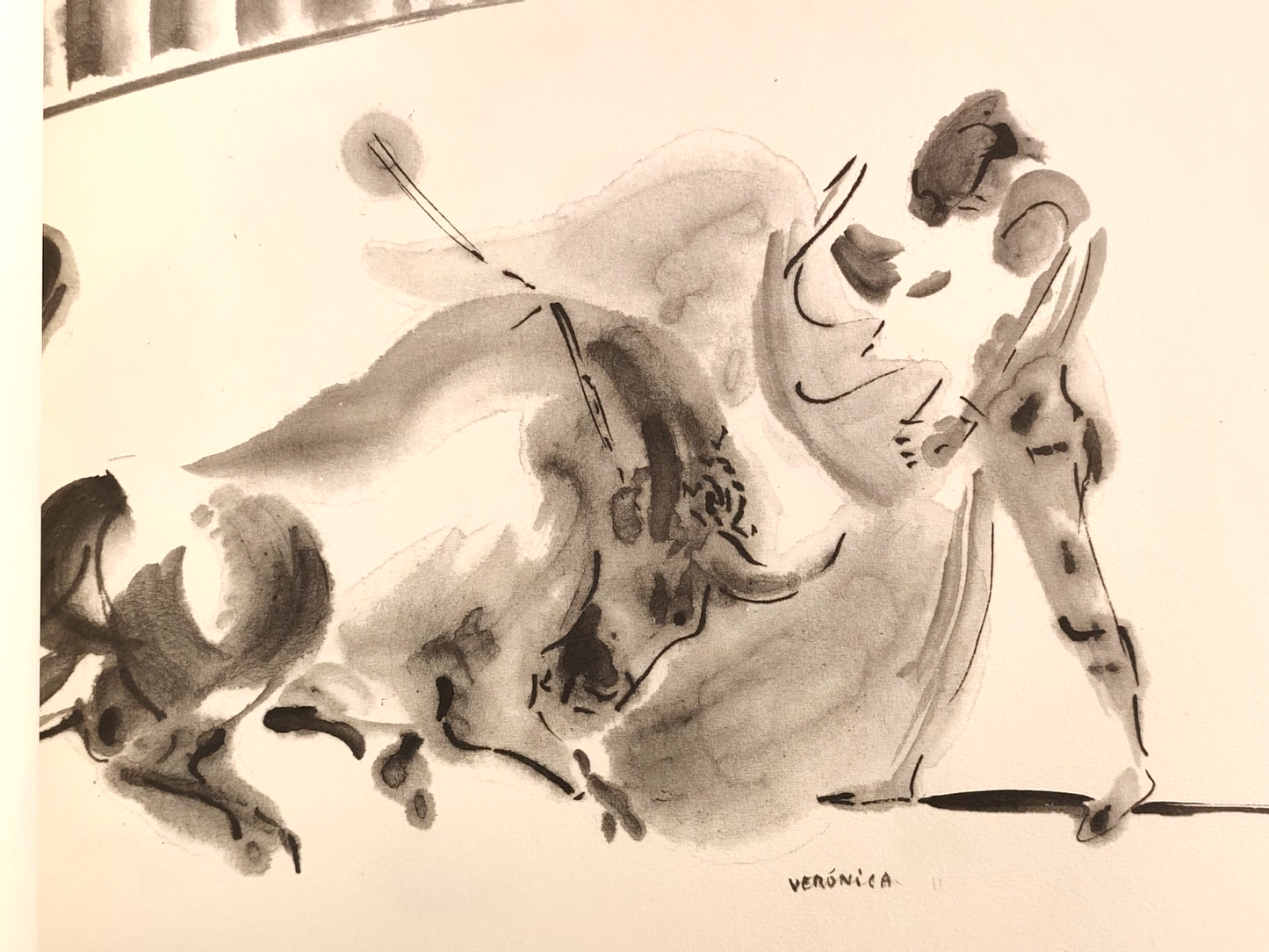 100 tori di Aligi Sassu - Bietti editore 1968