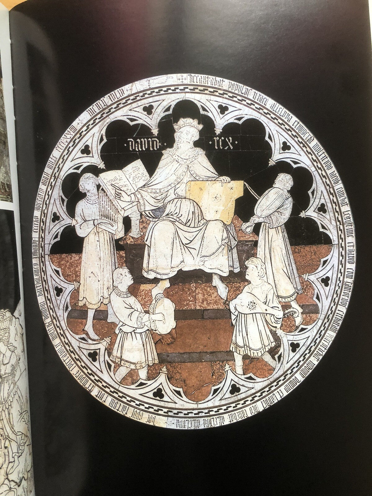 The marble Pavement of the Cathedral of Siena - Bruno Santi, Scala ed. 1982