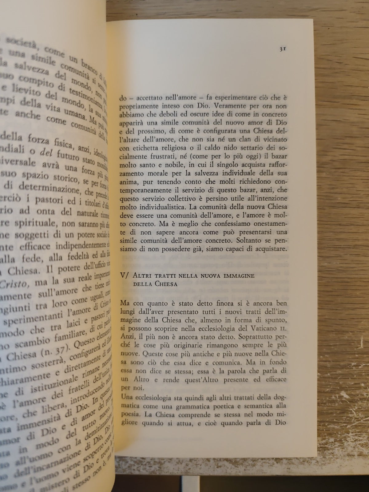 La Chiesa Provocata Dal Mondo Theologia Publica, Queriniana 1969