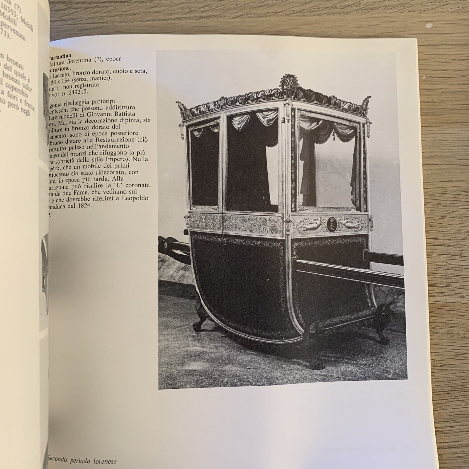 Curiosità di una Reggia. Vicende della guardaroba di palazzo Pitti. Mostra 1979