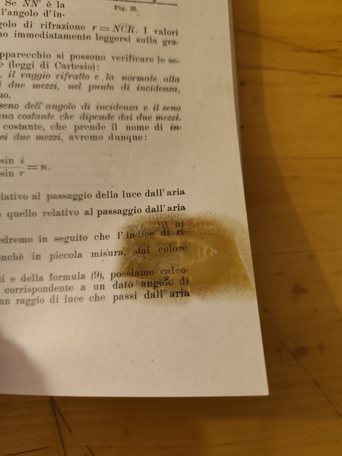 Fisica ad uso dei licei - Enrico Fermi - Zanichelli 1933. Seconda edizione