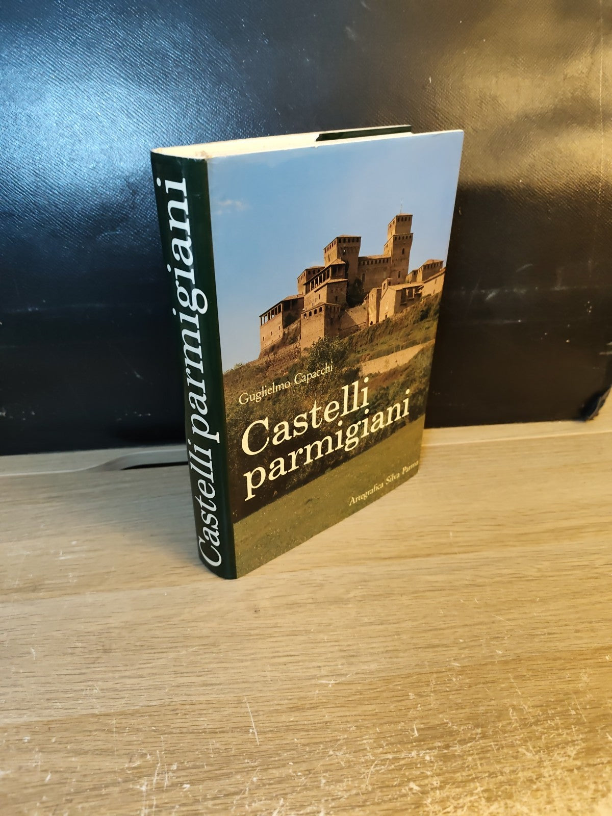 Castelli parmigiani, Guglielmo Capacchi, arte grafica Silva Parma 1979