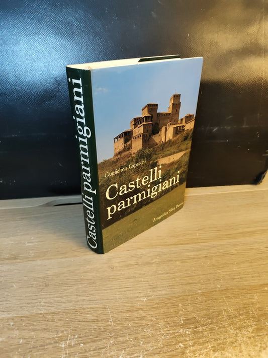 Castelli parmigiani, Guglielmo Capacchi, arte grafica Silva Parma 1979