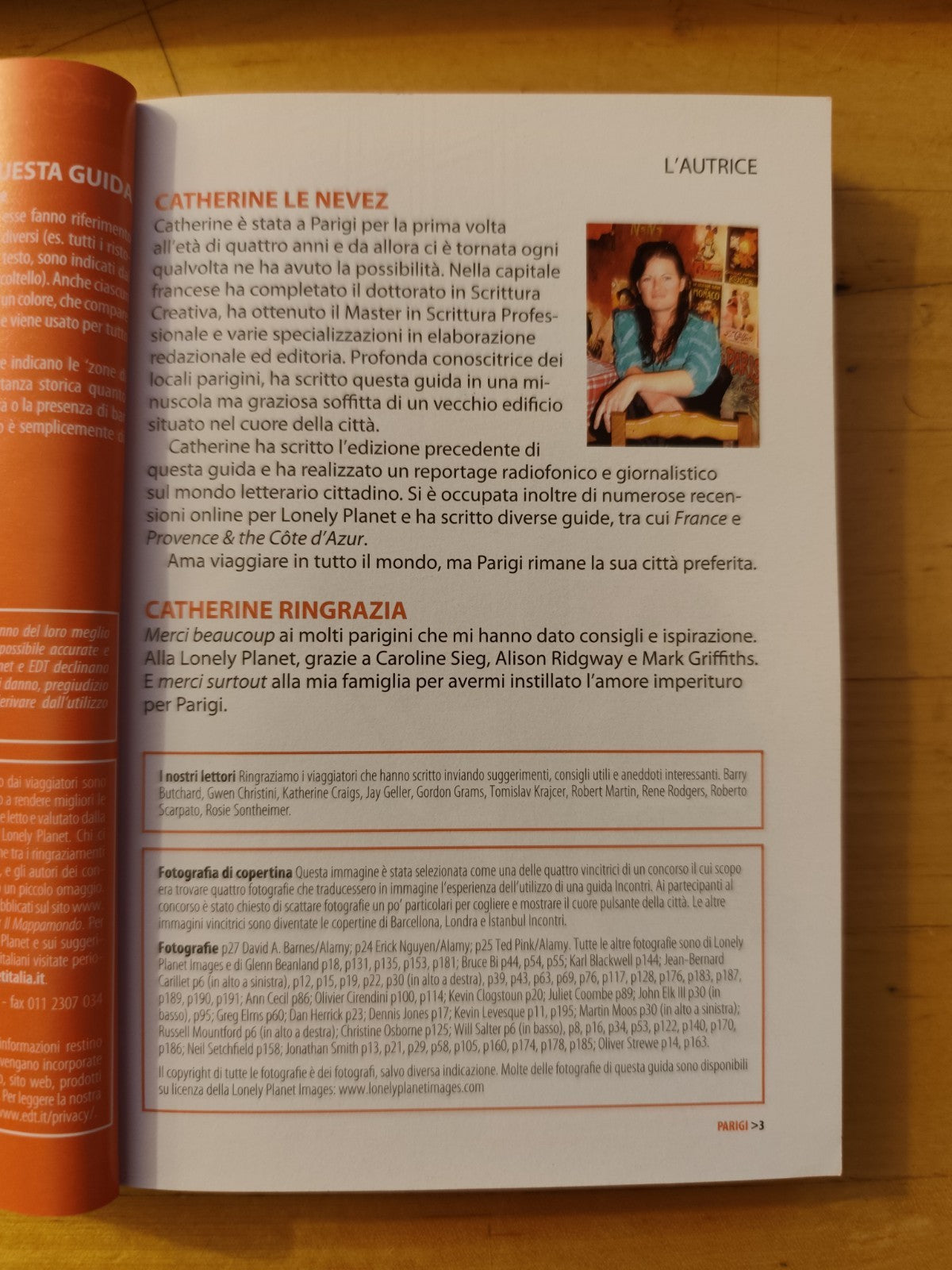 Parigi guida tascabile Lonely Planet 2009 no cartina
