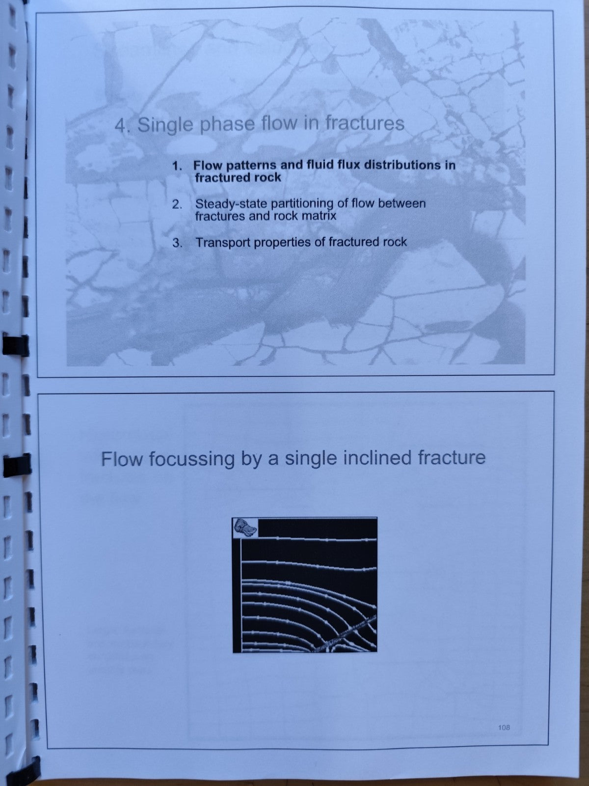 Simulation of Multiphase flow Naturally Fractured Reservoirs, Stephan K. Matthai