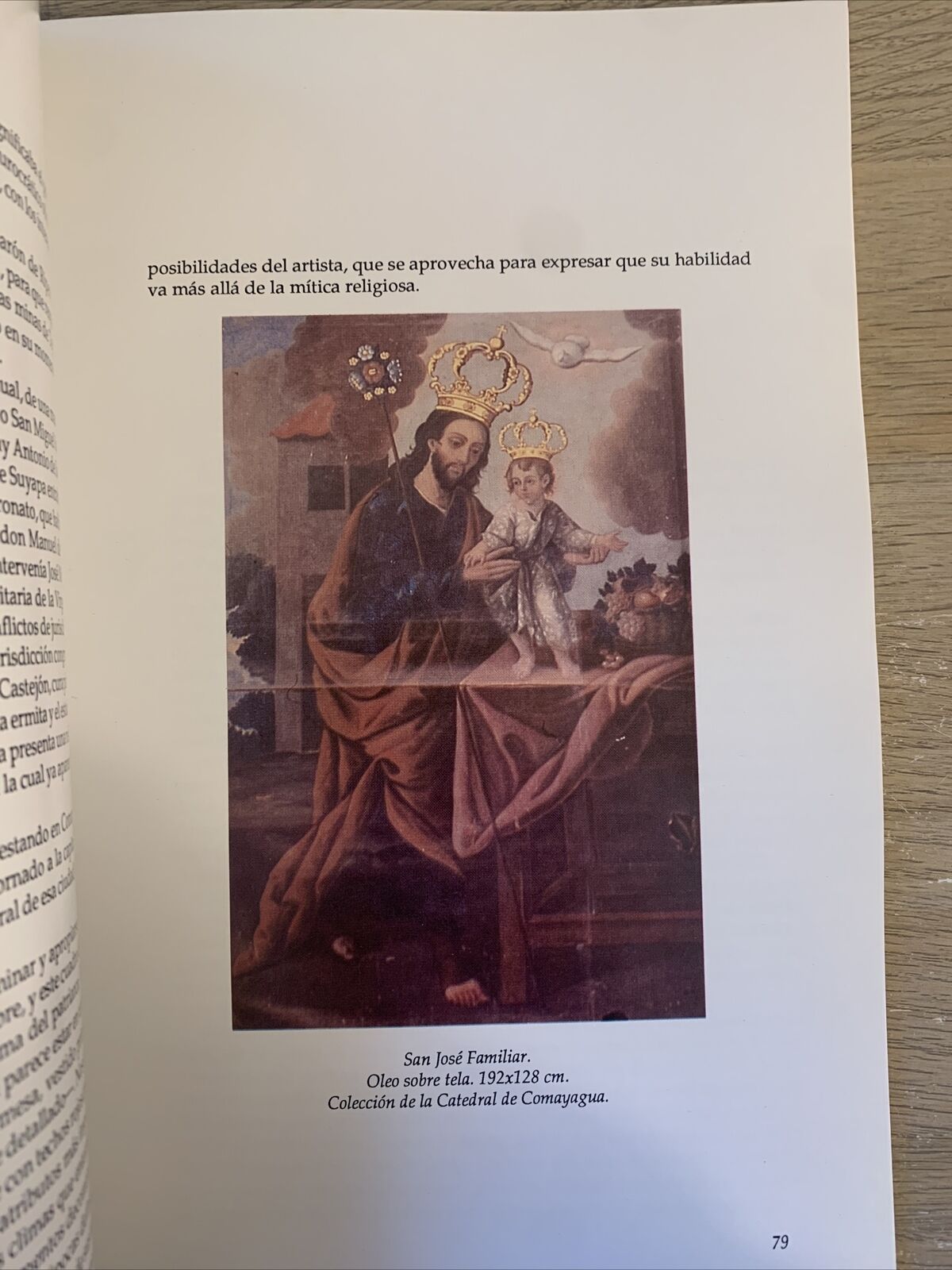 JOSE MIGUEL GOMES PINTOR CRIOLLO - LETICIA DE OYUELA 1992