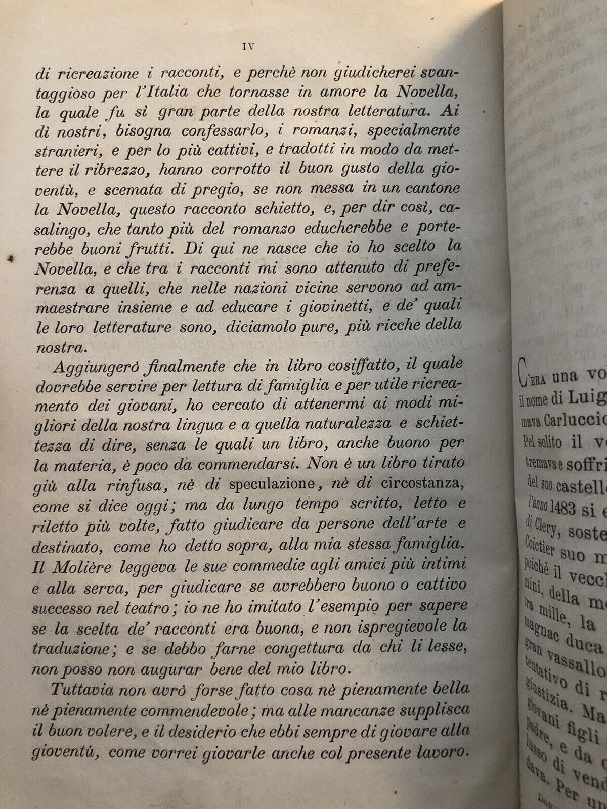 BOCCI DONATO - Moralità e ricreazione - Novelle Cronache Leggende  1877