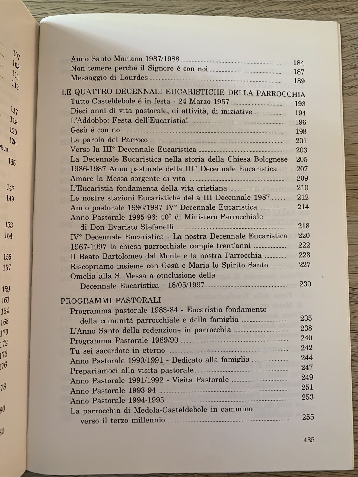 Spigolature nei cinquant' anni di sacerdozio, Stefanelli d. Evaristo 2001