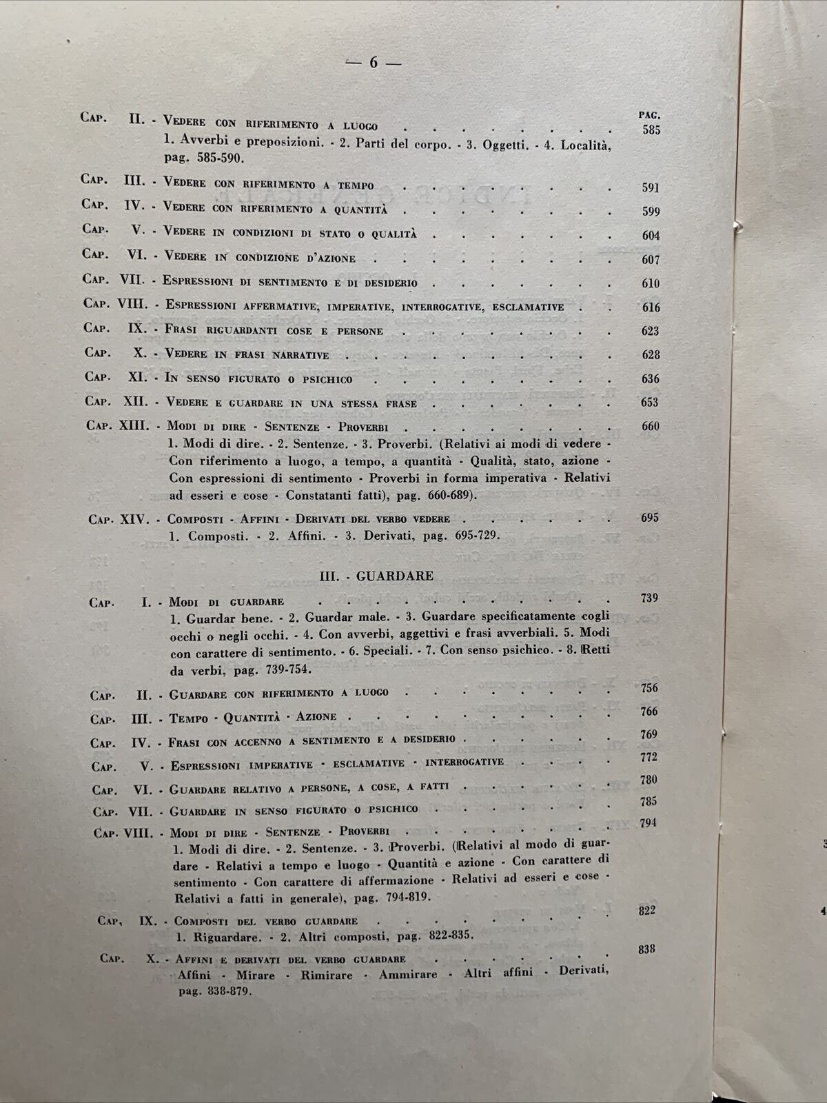 L'OCCHIO NEL LINGUAGGIO COMUNE - GIUSEPPE OVIO. 2 volumi 1941 #