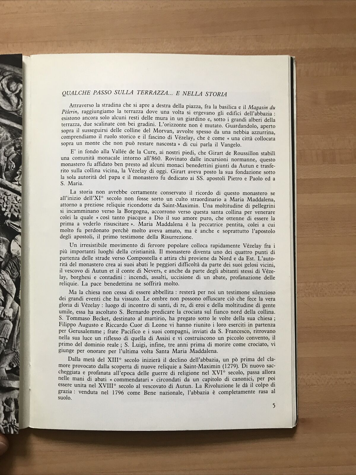 LA MADELEINE DE VEZELAY - guida e piantine