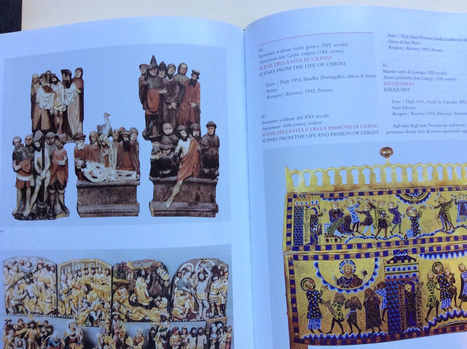 LA TUTELA DEL PATRIMONIO CULTURALE, IL MODELLO ITALIANO, 1969-2019, DE LUCA ED.