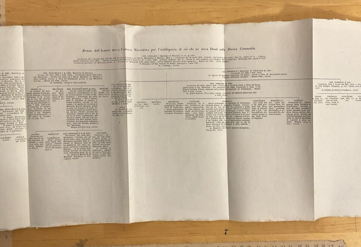 Chi fossero i due Malaspina amici ed ospiti di Dante, P. Fraticelli 1846