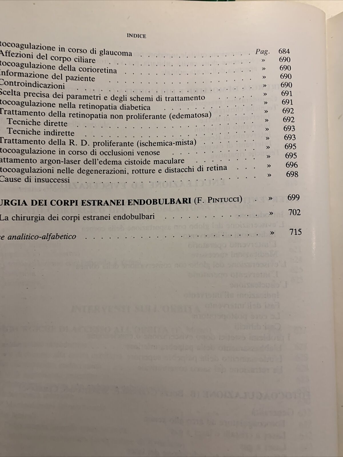 Tecnica Chirurgica. Chirurgia Oculistica UTET volume 10 - 1984 #