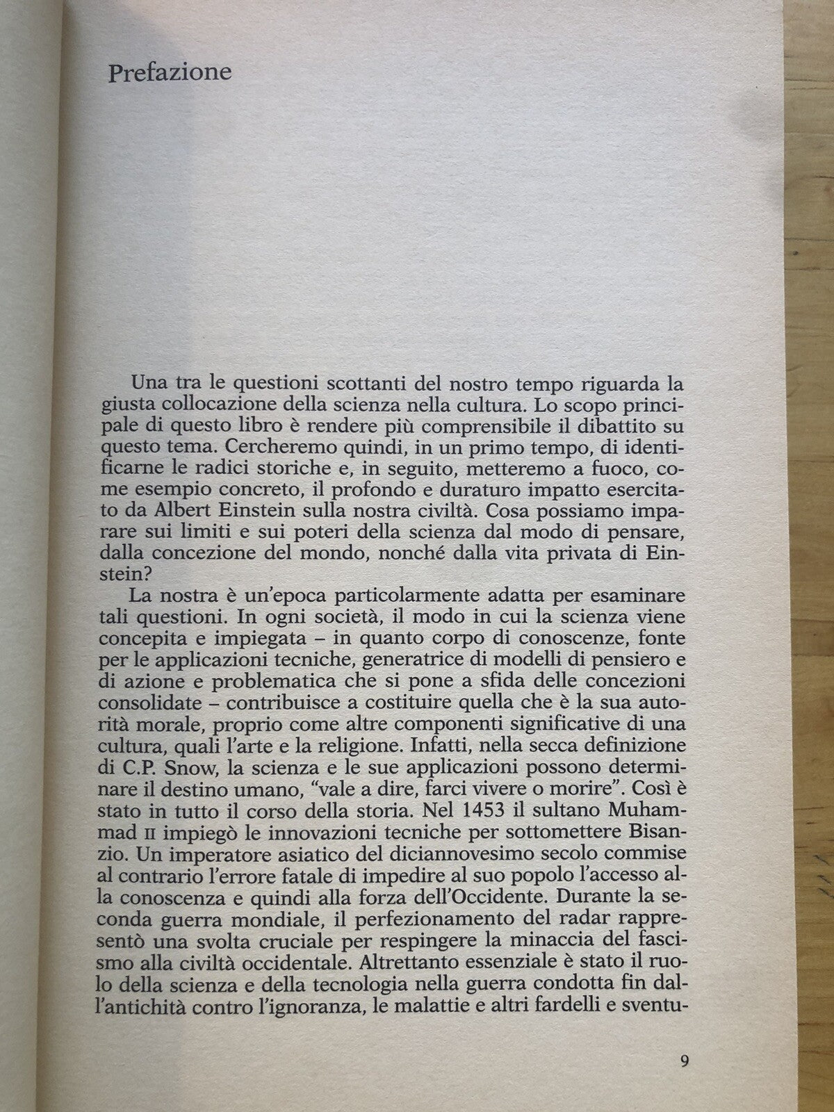 La lezione di Einstein, in difesa della scienza. Gerald Holton, Feltrinelli 1997