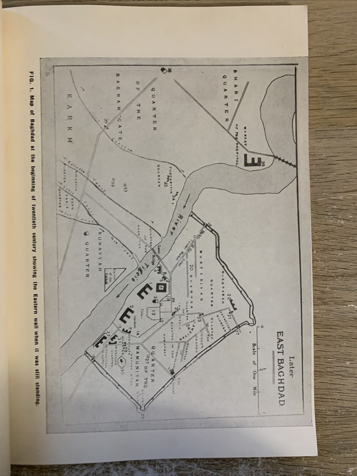 BAGHDAD - TAHA BAQIR, REPUBLIC OF IRAQ. directorate general of antiquities 1958