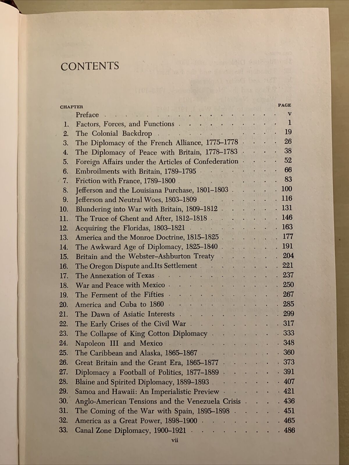 A diplomatic History of the American People. Thomas A. Bailey.Tenth edition 1980