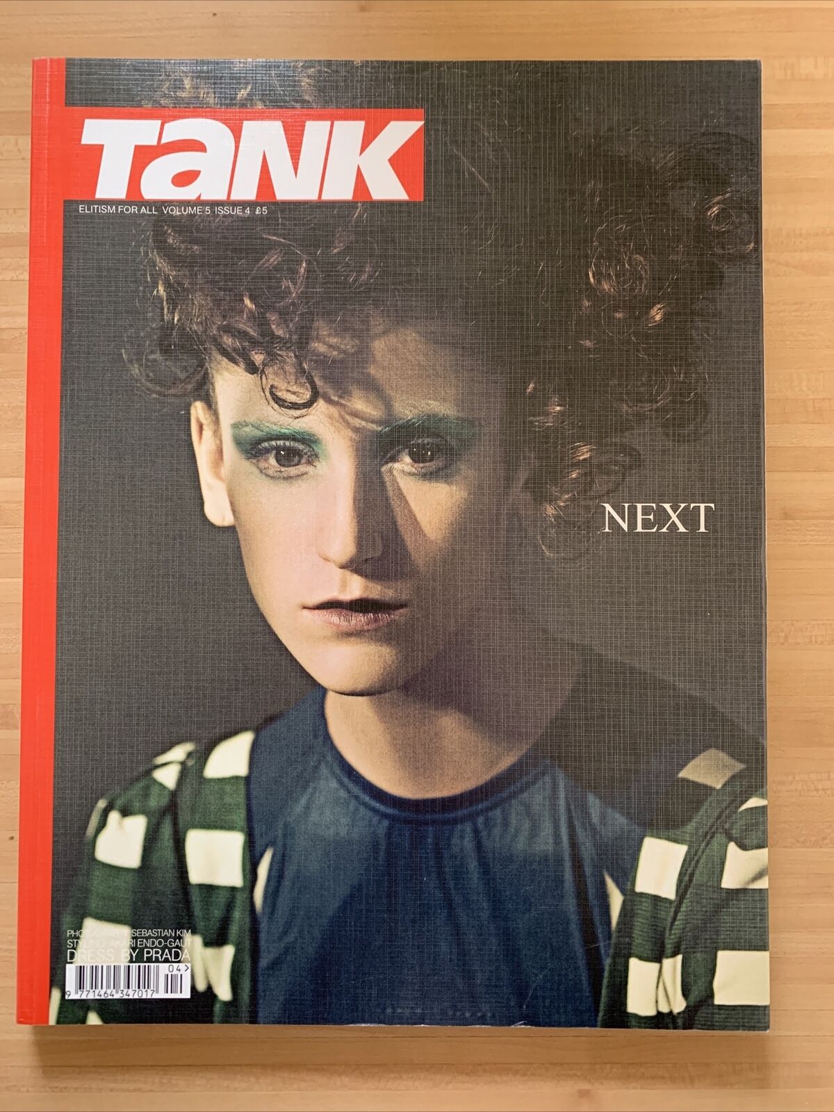 TANK MAGAZINE VOLUME 5 ISSUE 4