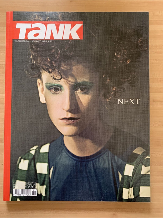 TANK MAGAZINE VOLUME 5 ISSUE 4