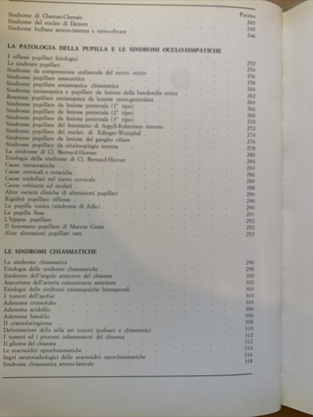 L'OCCHIO ICONOGRAFIA NEUROFTALMOLOGICA. parte seconda vol. 1 e2. Giorgio Vassura