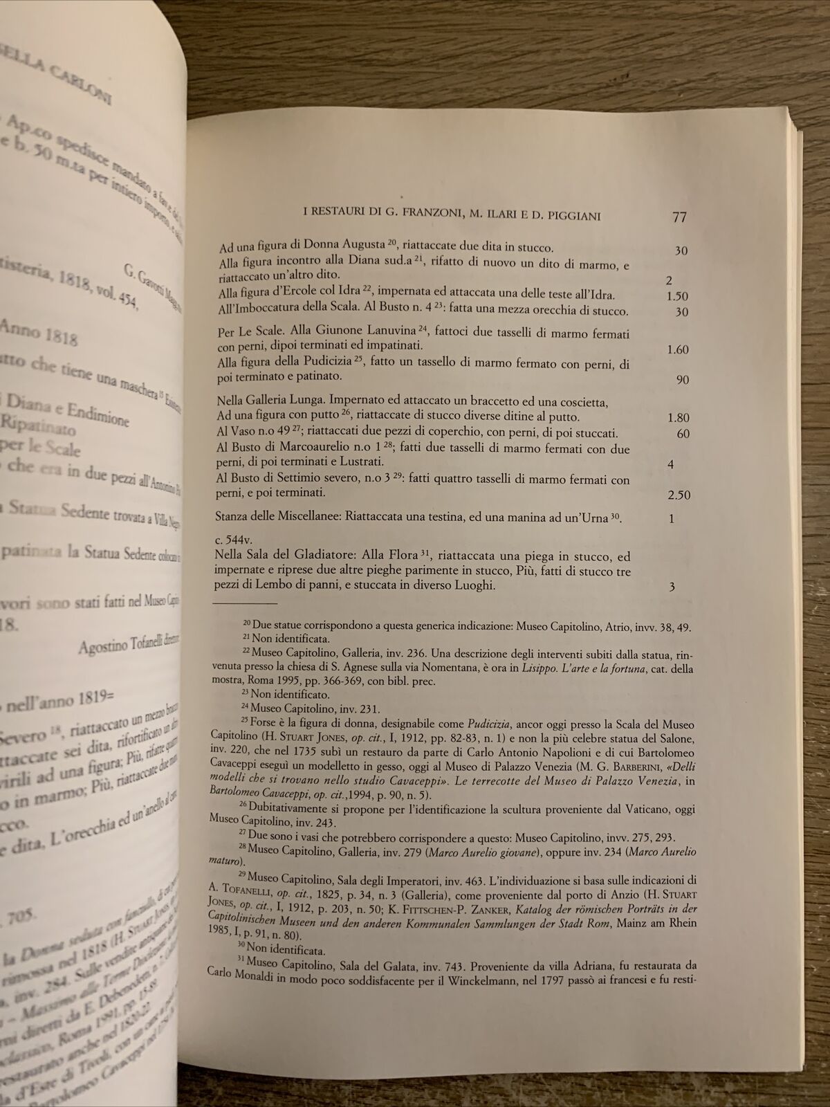 BOLLETTINO DEI MUSEI COMUNALI DI ROMA IX 1995 - NUOVA SERIE
