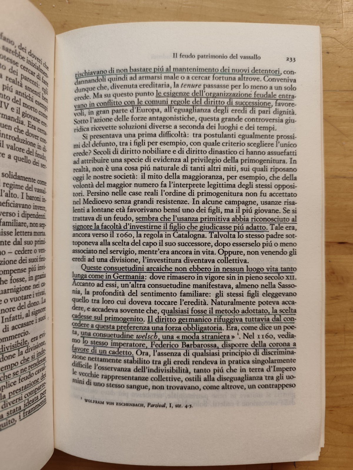 La società feudale - Marc Bloch, Reprints Einaudi 1974