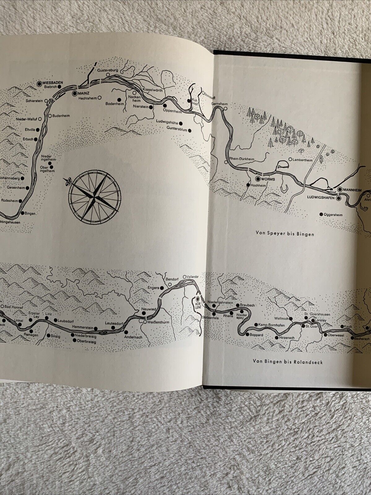 Mittelrhein, Wilhelm Jung, Helga Schmidt. Deutscher Kunstverlag