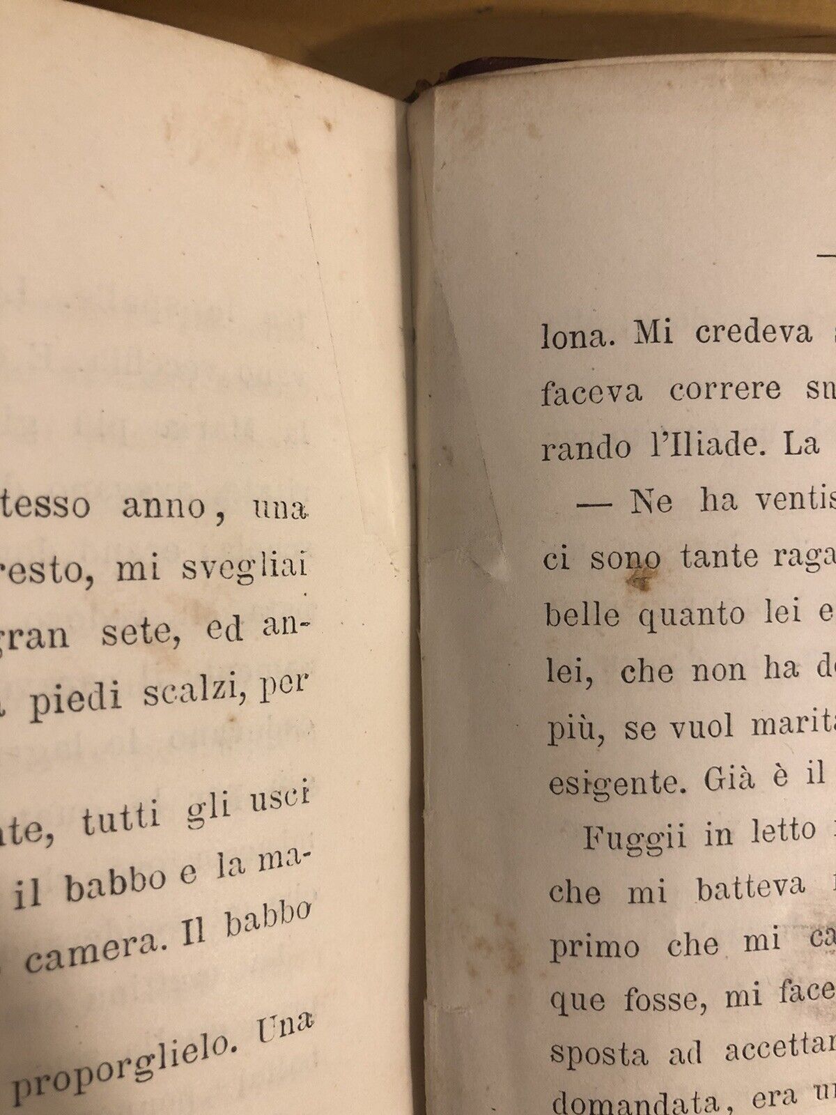 Un Matrimonio in Provincia, racconto - La Marchesa Colombi 1885 Giuseppe Galli