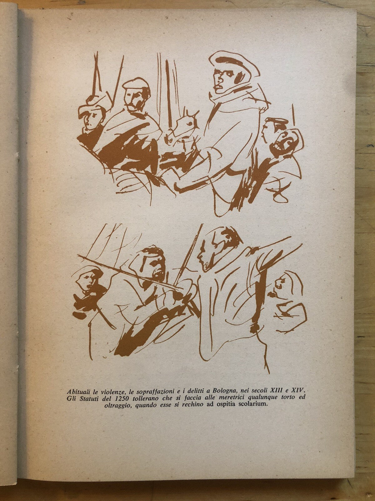 Bologna al microscopio, bassa galanteria bolognese. A. Cervellati. Tamari ed.