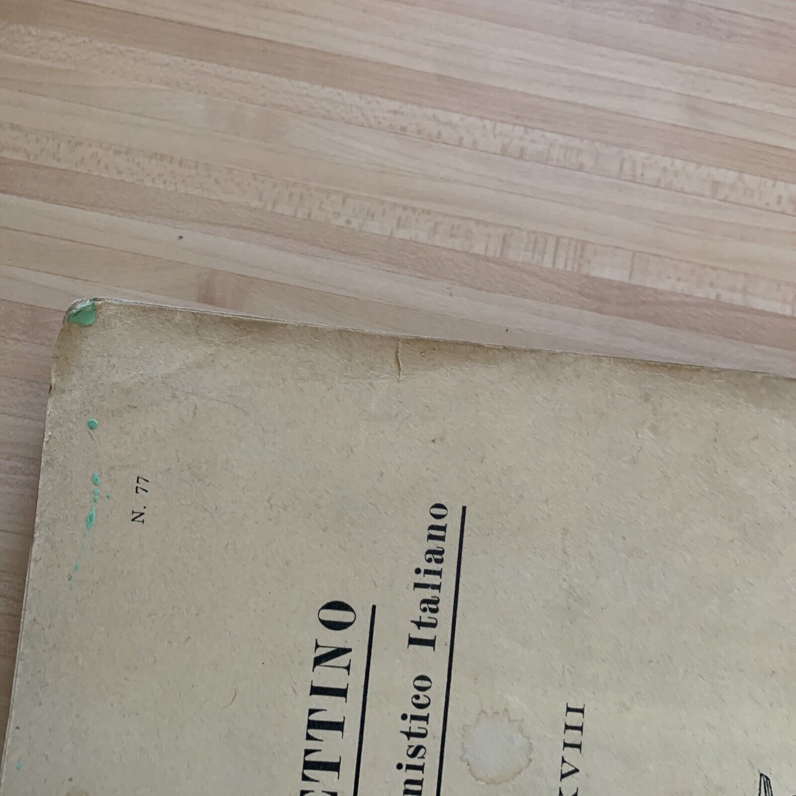 BOLLETTINO DEL CENTRO ALPINISTICO ITALIANO - Ulpiano 1939 - VOL XLIV , N.7