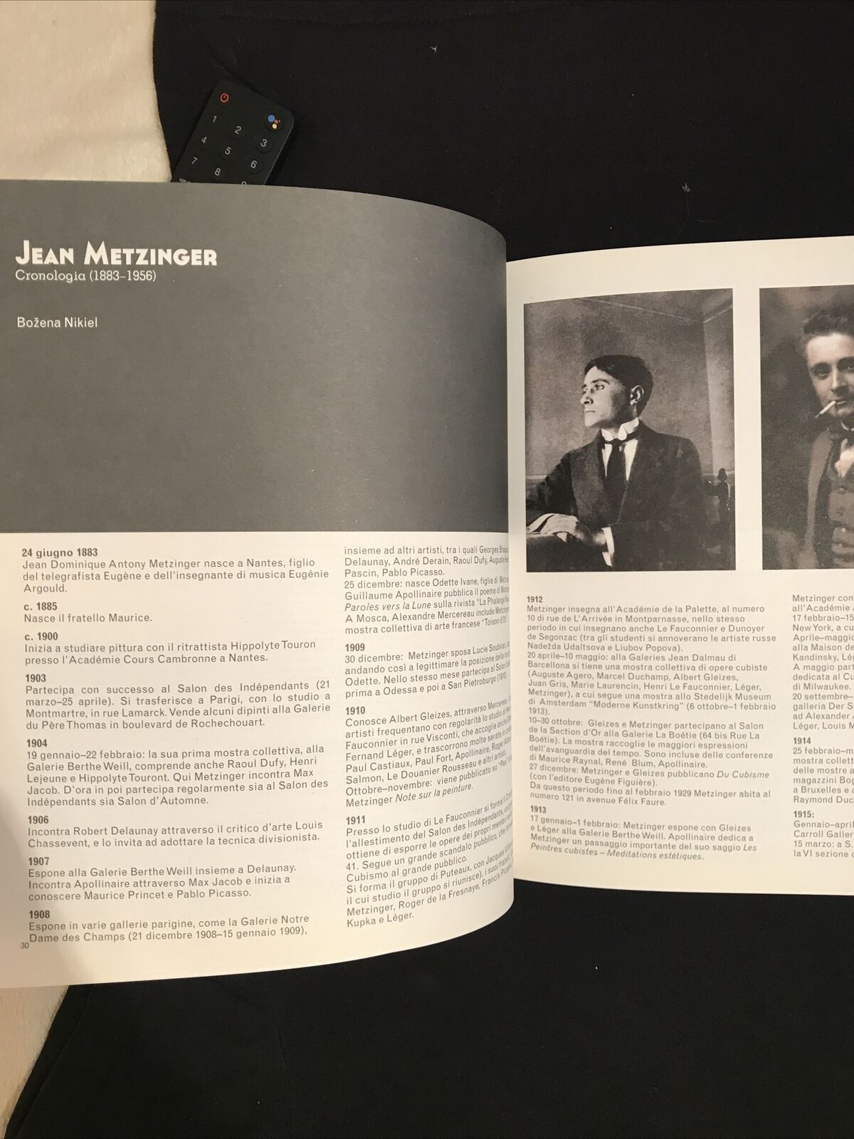 Ciclismo, Cubo-Futurismo e la Quarta Dimensione. Al velodromo di Jean Metzinger.