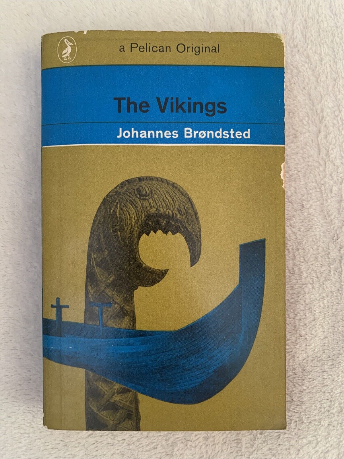 The Vikings - Johannes BRØNDSTED. Pelican Original, penguin books 1976