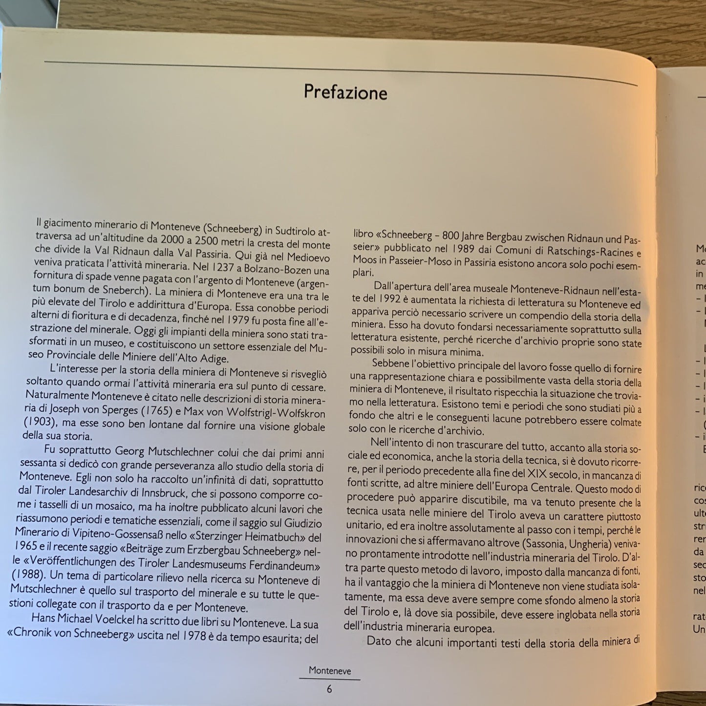 MINIERA DI MONTENEVE IN SUDTIROLO aggiornato