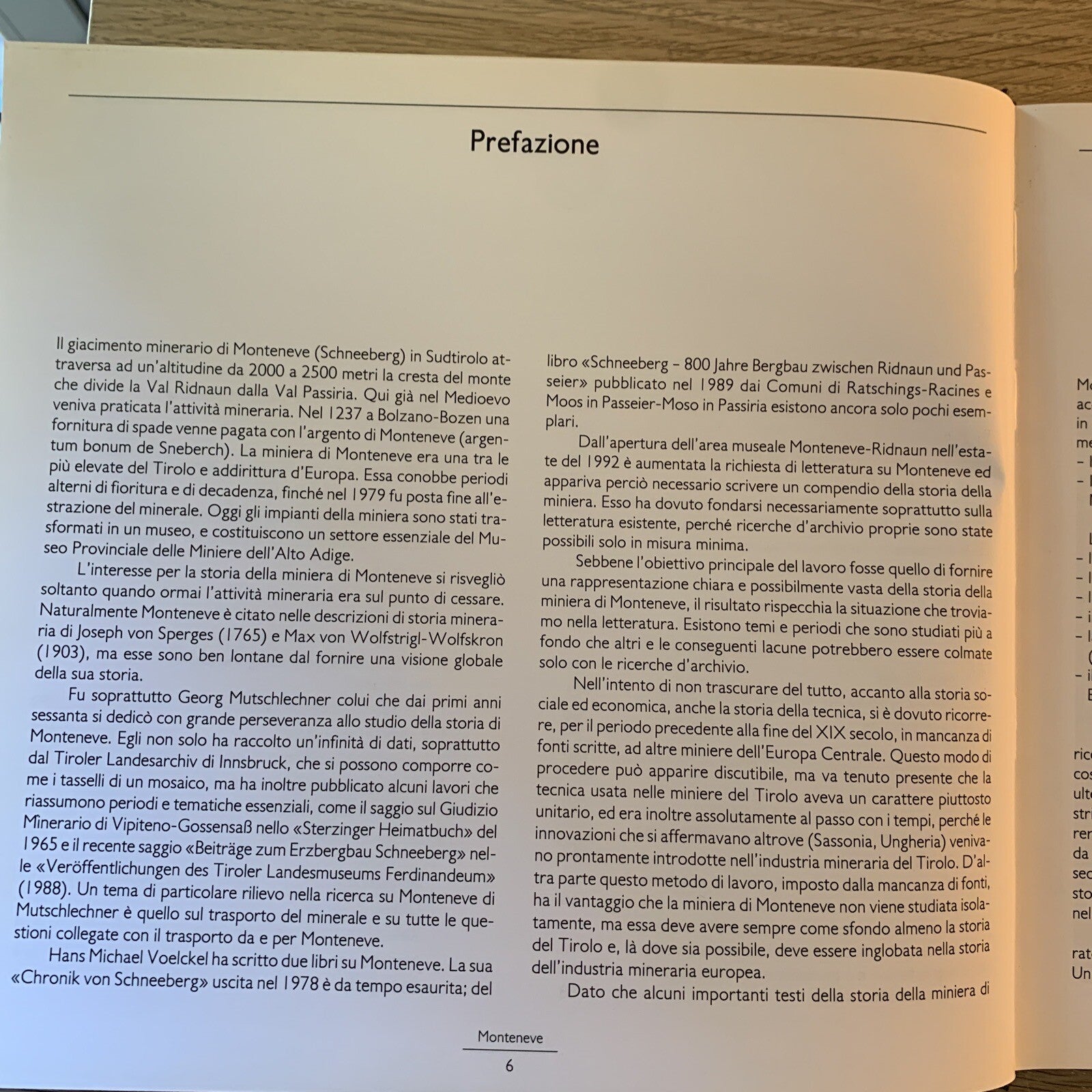 MINIERA DI MONTENEVE IN SUDTIROLO aggiornato