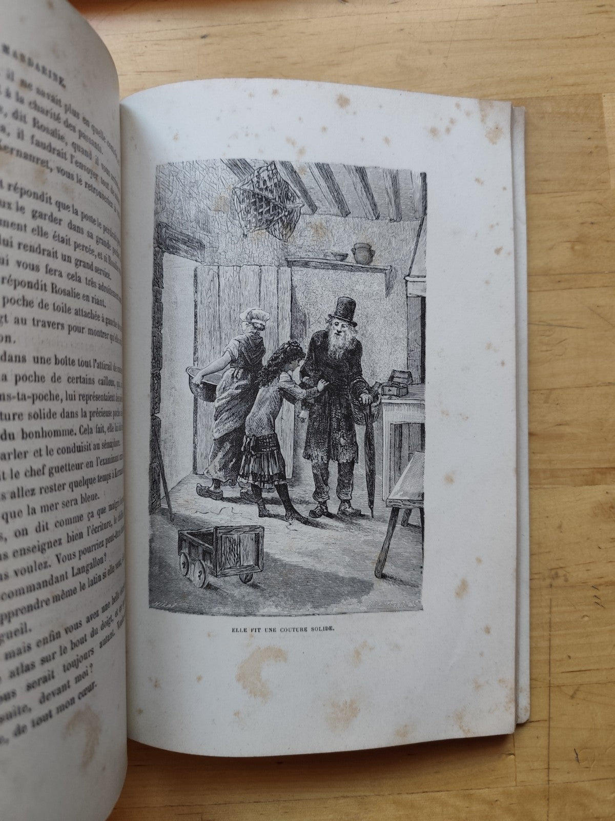 Mandarine Mlle Zenaide Fleuriot 1898 - Hachette Librairie