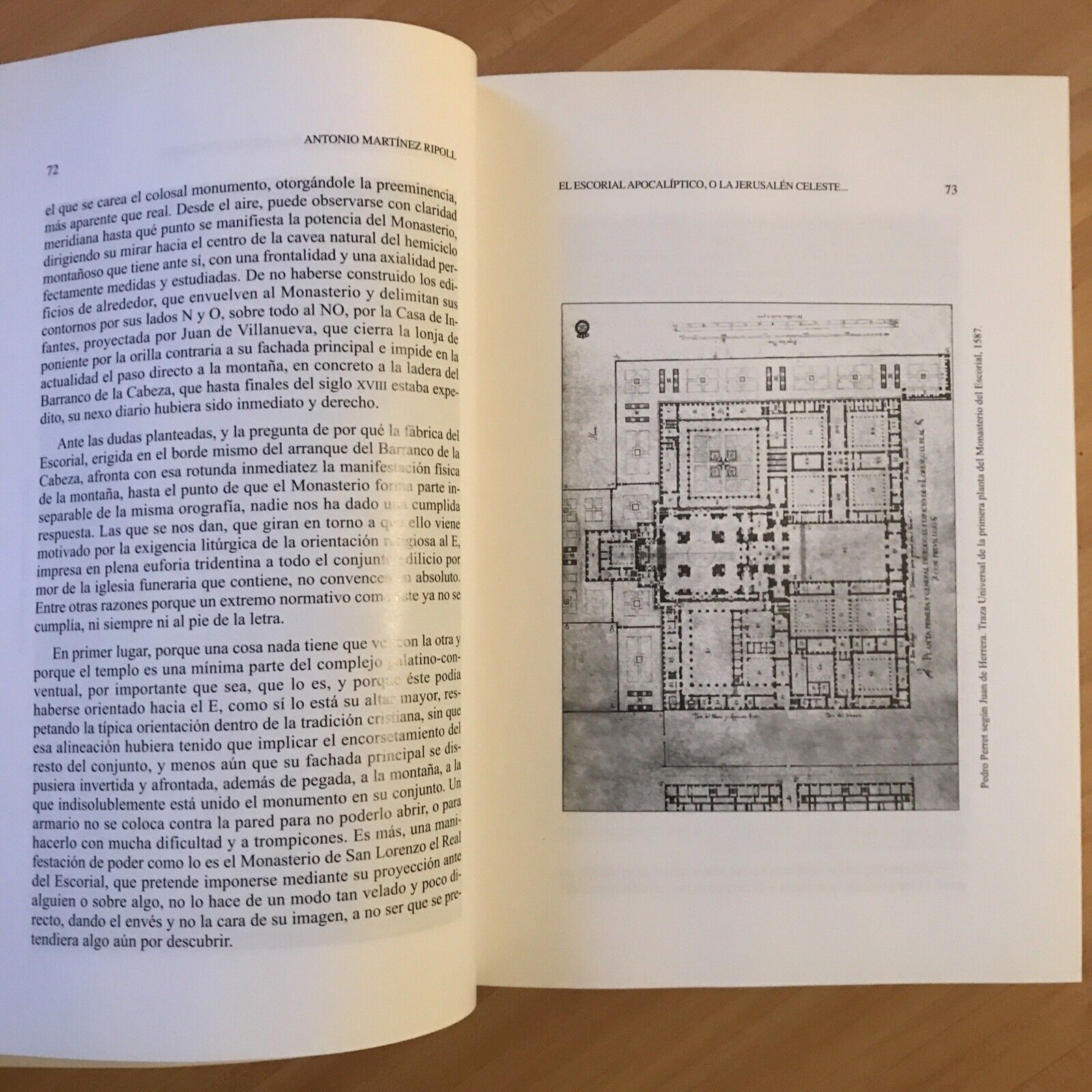 El Monasterio del Escorial y la arquitectura : actas del Simposium