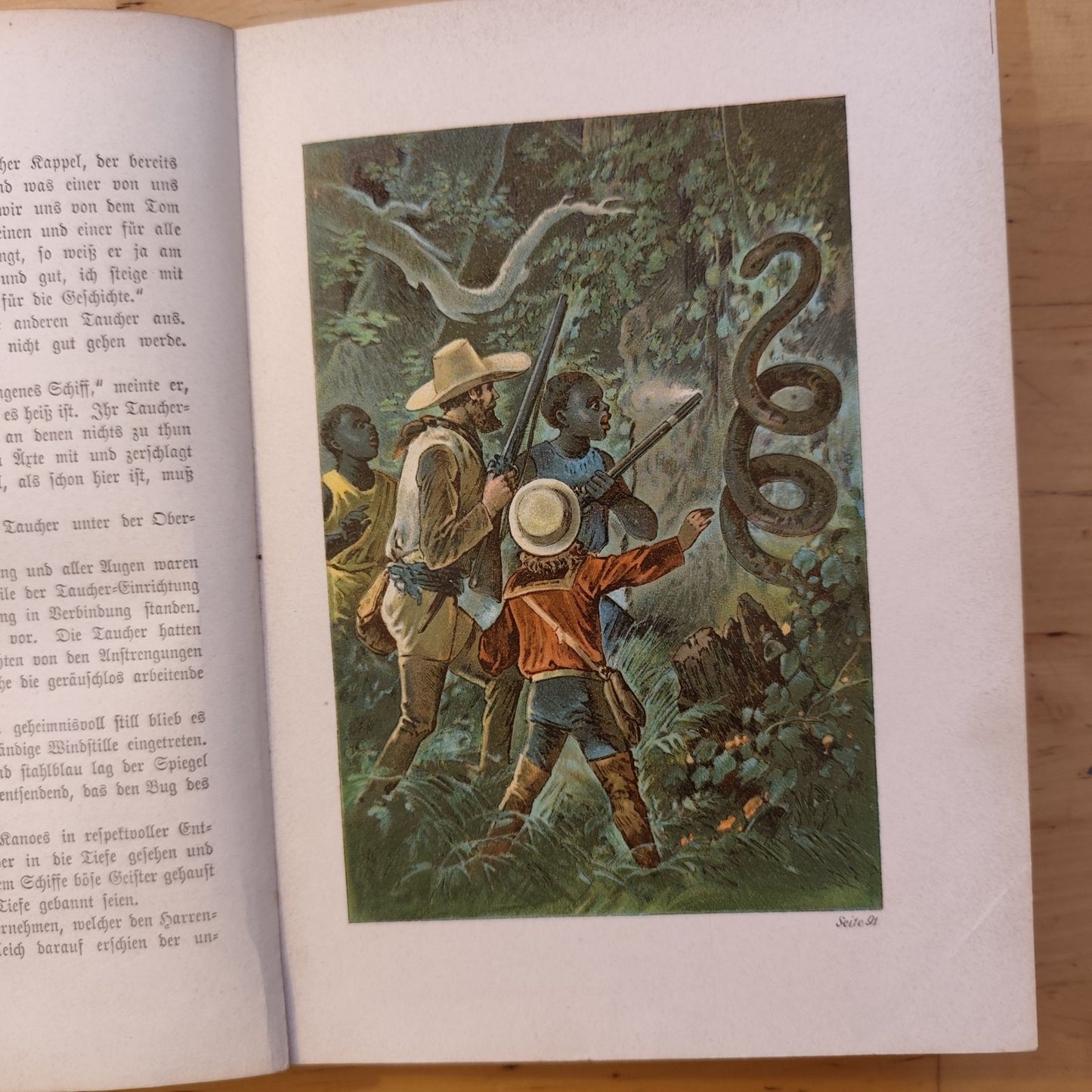 Die Ansiedler in Kamerun und die Schätze des Schiffes, Waldemar, k. Zastrow '800
