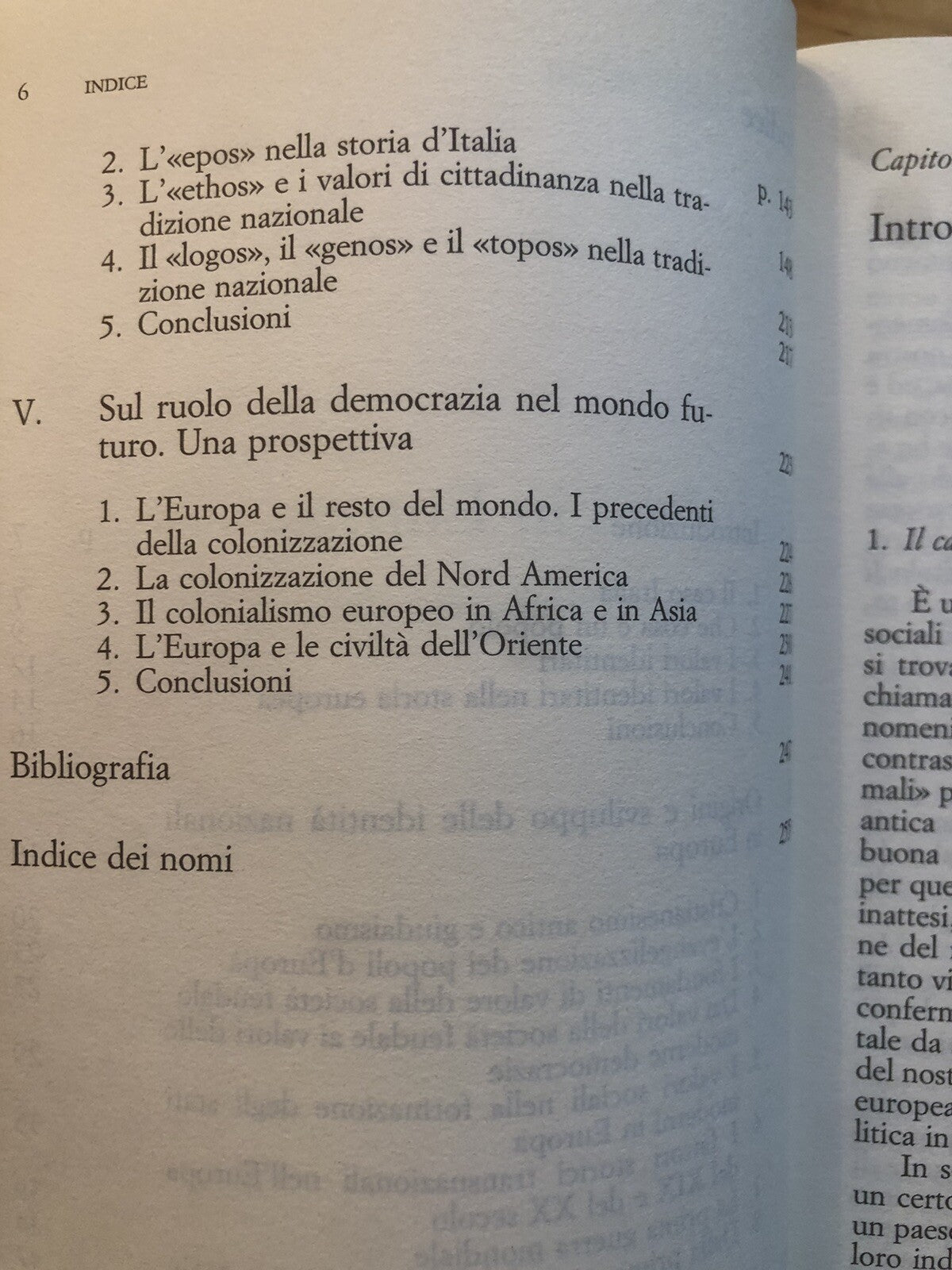 Gli italiani in Europa, profilo storico  . . Carlo Tullio-Altan, il Mulino 1999