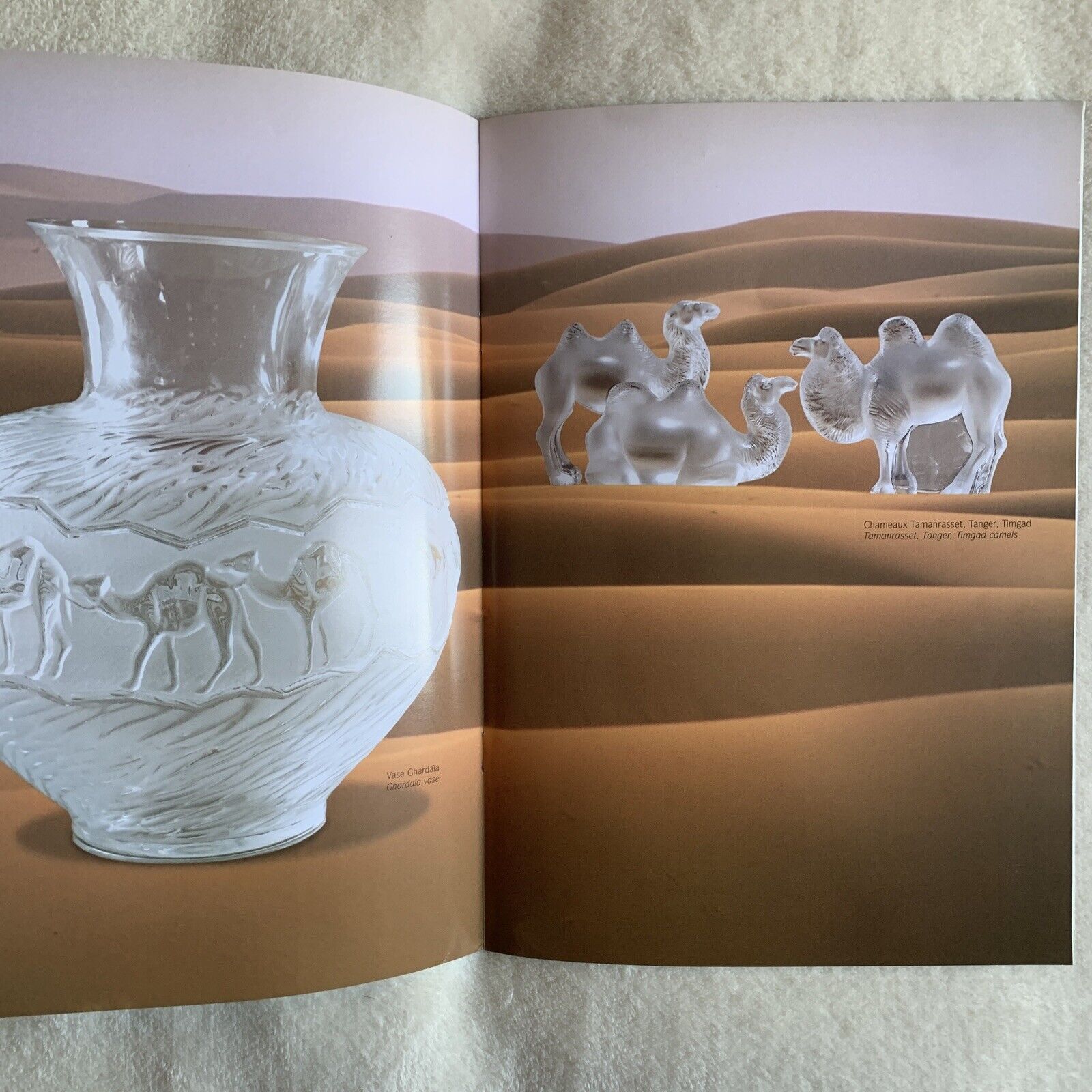 LALIQUE CATALOGUE CATALOG 1997 - L'univers lalique 1997 #