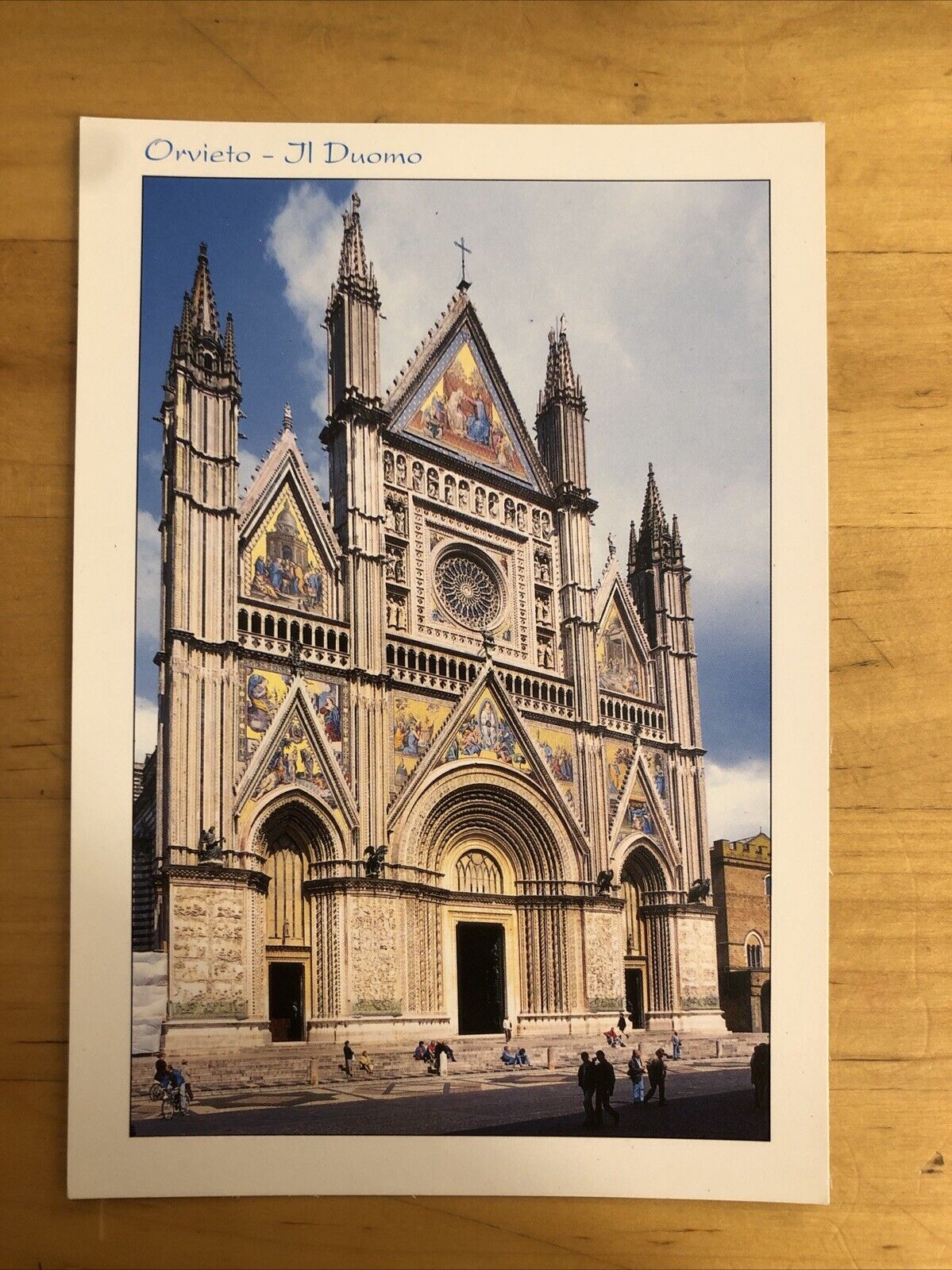 CARTOLINA ORVIETO IL DUOMO - NON VIAGGIATA