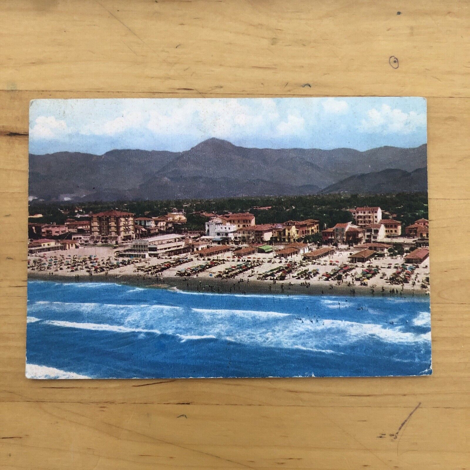 Cartolina LIDO DI CAMAIORE 1962 - VIAGGIATA