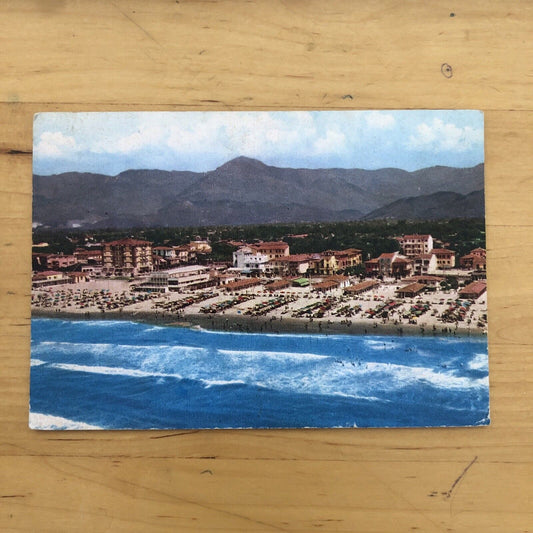 Cartolina LIDO DI CAMAIORE 1962 - VIAGGIATA