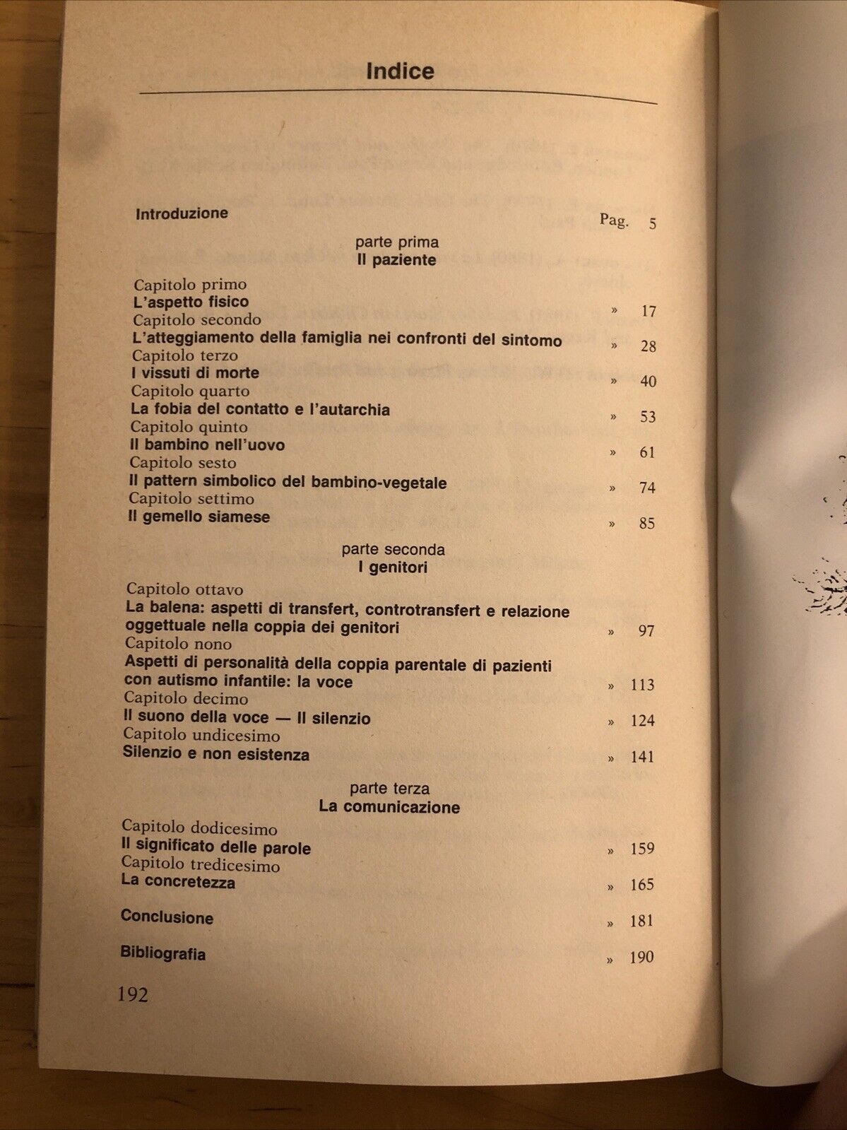 Mutismo elettivo e psicosi - Eleonora Fe' d'Ostiani. Borla editore 1987