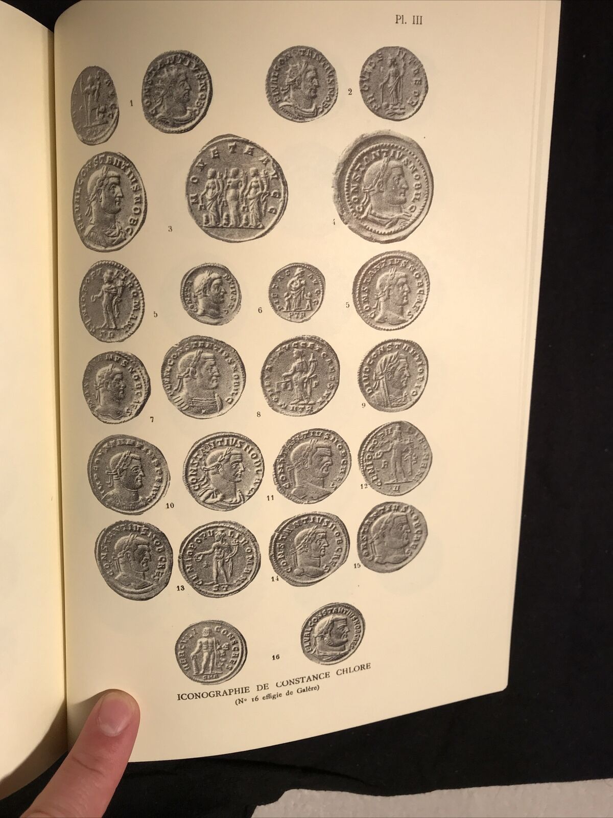 NUMISMATIQUE CONSTANTINIENNE Jules Maurice Arnaldo Forni 3 Volumi