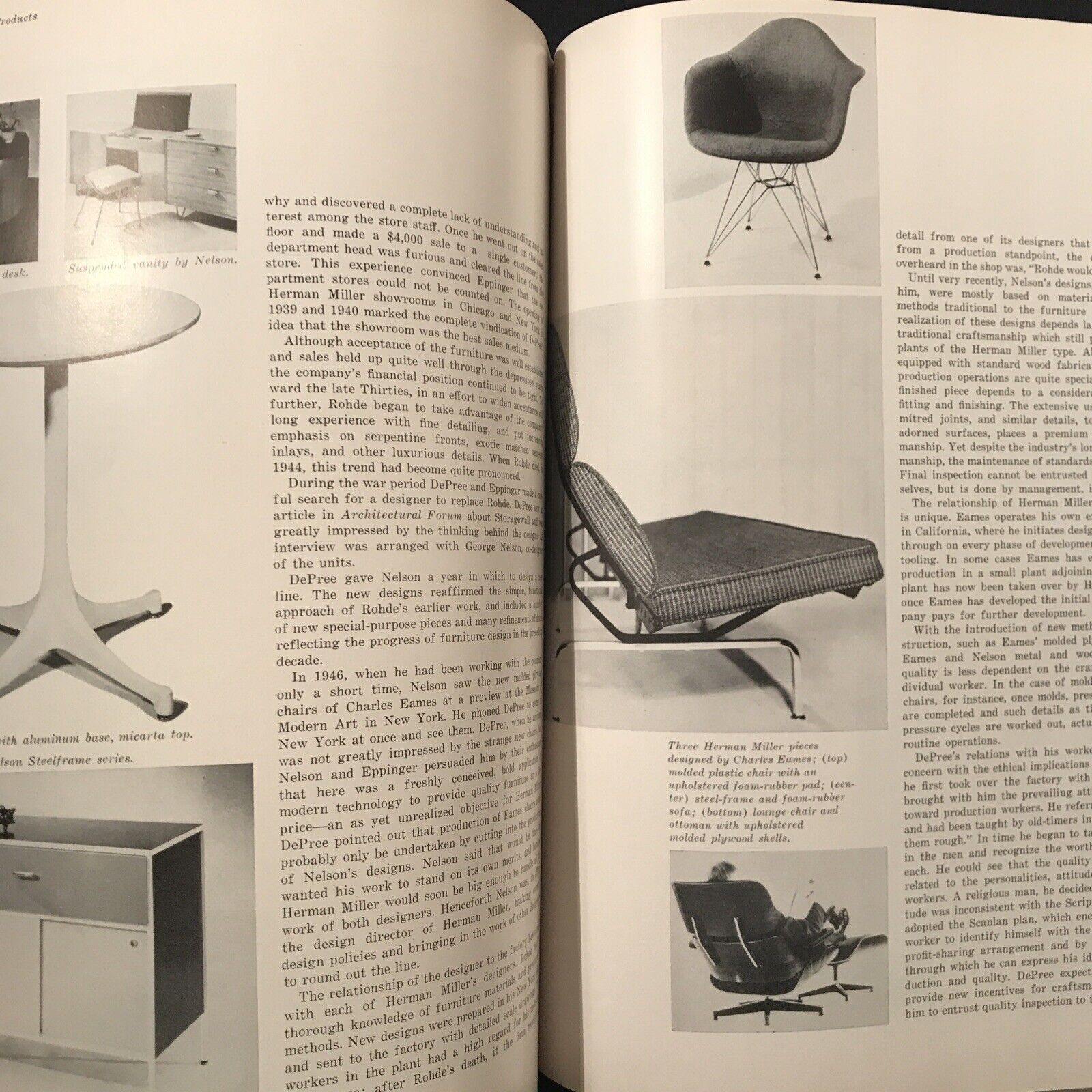 INDUSTRIAL DESIGN 3 - June 1956, Whitney publ. THE PLASTIC INDUSTRY AND DESIGN#