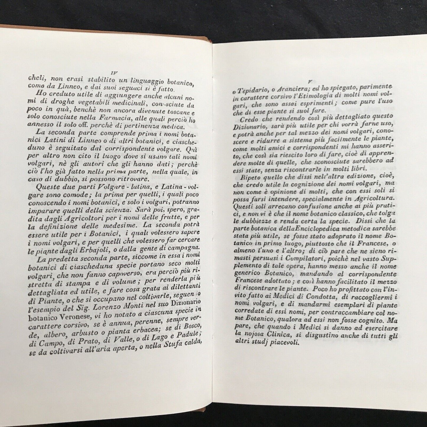 DIZIONARIO BOTANICO ITALIANO, Arnaldo Forni Editore, Ottaviano Targioni Tozzetti