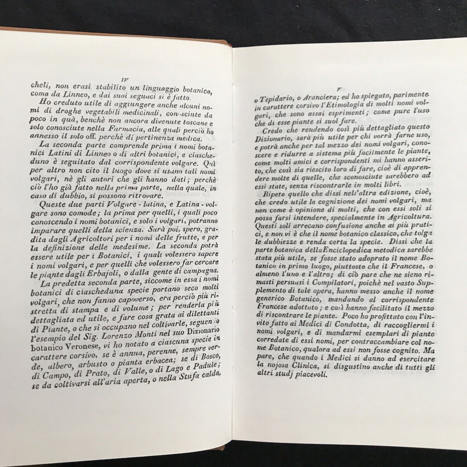 DIZIONARIO BOTANICO ITALIANO, Arnaldo Forni Editore, Ottaviano Targioni Tozzetti