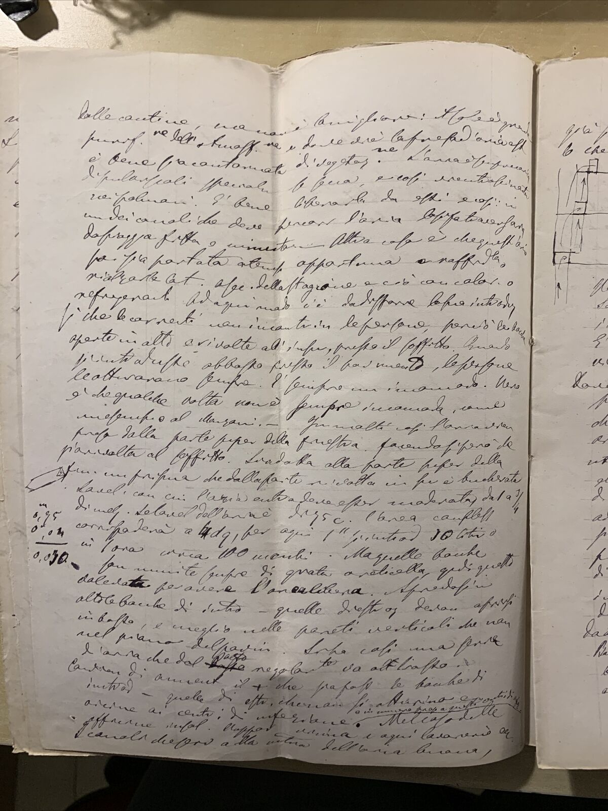 FISICA TECNOLOGICA - Università di Pavia, appunti del 1878 #