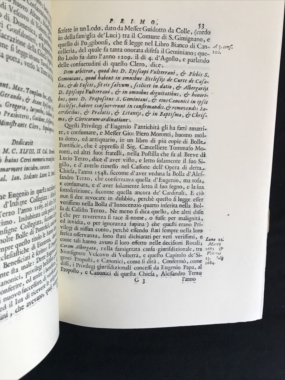 ANNALI MEMORIE ED HUOMINI ILLUSTRI DI SANGIMIGNANO-V. Coppi A. Forni Editore