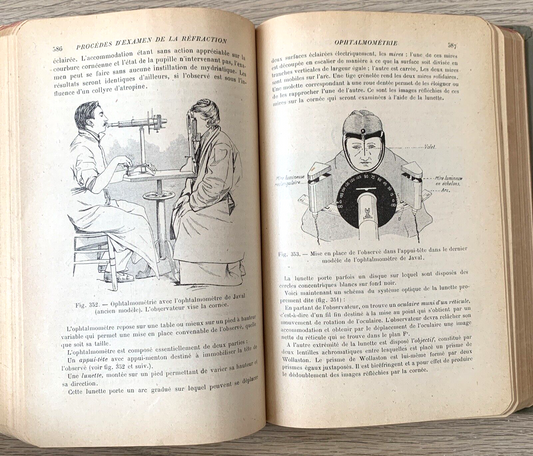Précis d’ophtalmologie. V. Morax 1931. Masson & Cie Editeurs