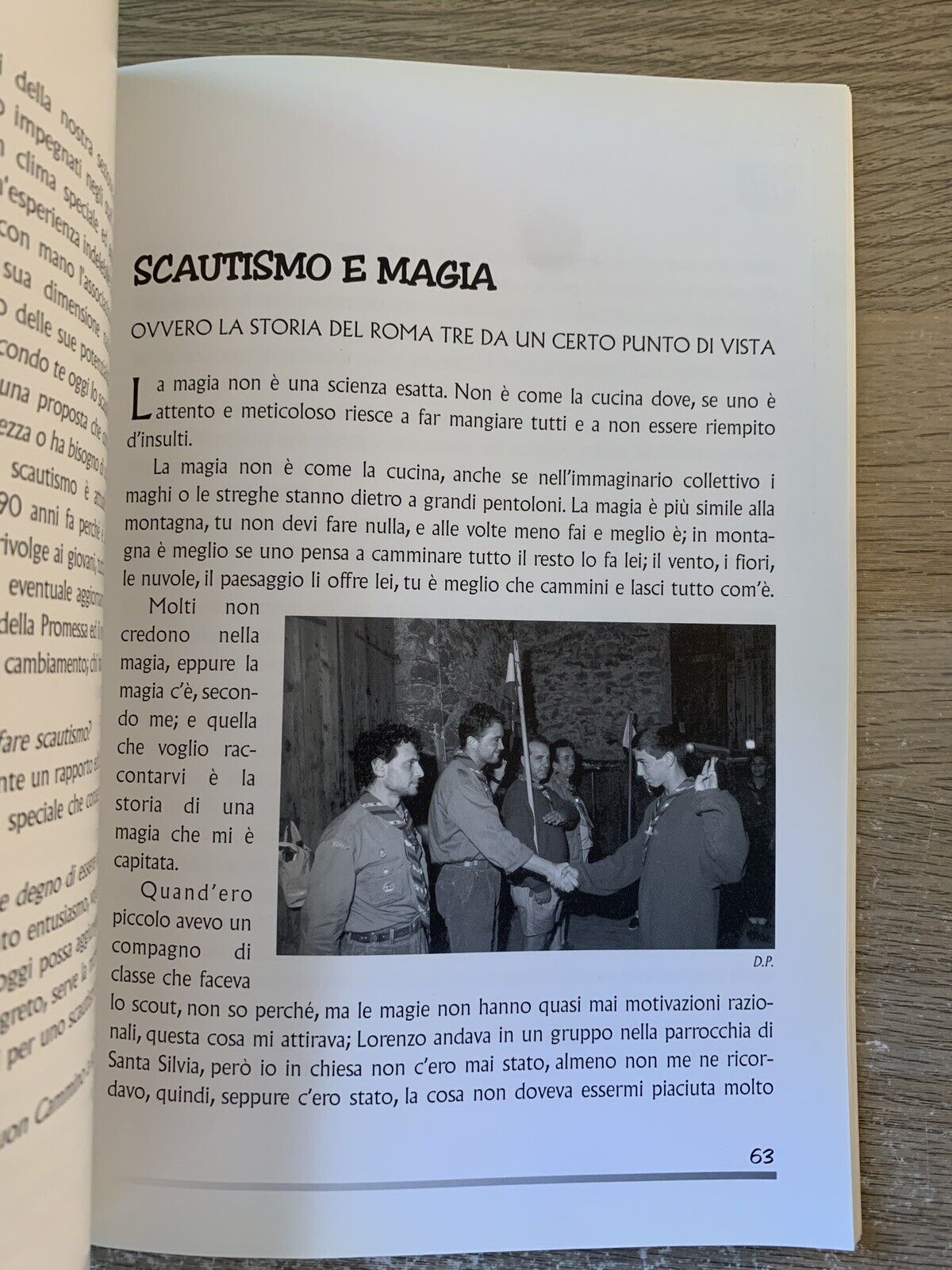 Scout Scautismo, C.N.G.E.I dalle Radici alle ali GEI a Roma 2003 Scout Laici